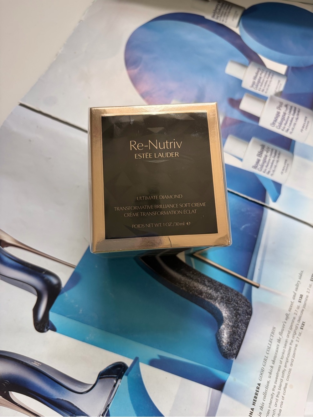 Estee Lauder Re-Nutriv Ultimate Diamond Transformative Brilliance SOFT Creme
